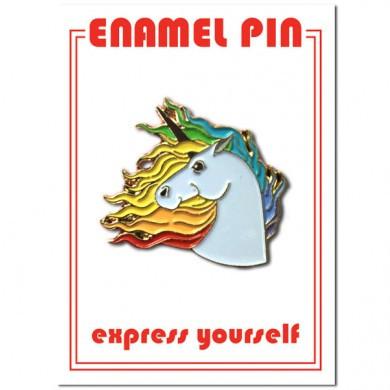 Unicorn Enamel Pin - the unicorn store