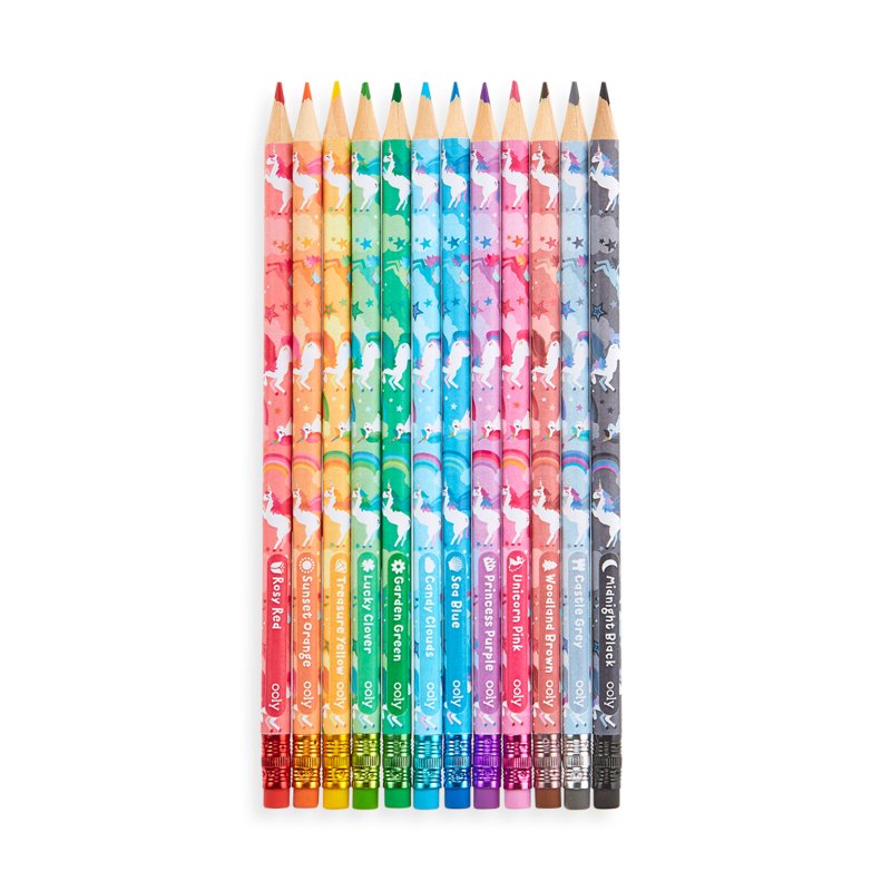 Unicorn Erasable Colored Pencils - the unicorn store