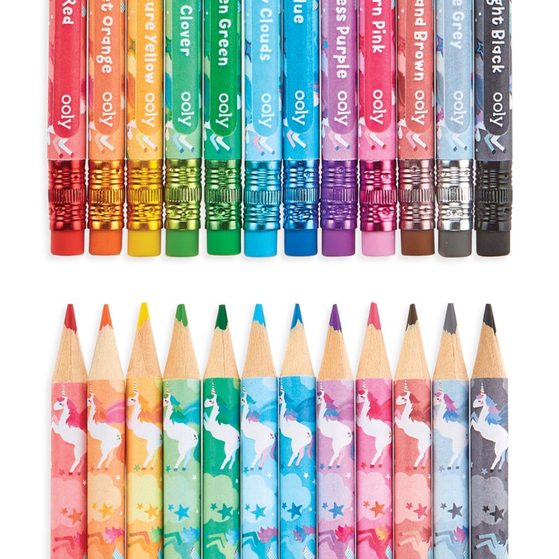 Unicorn Erasable Colored Pencils - the unicorn store