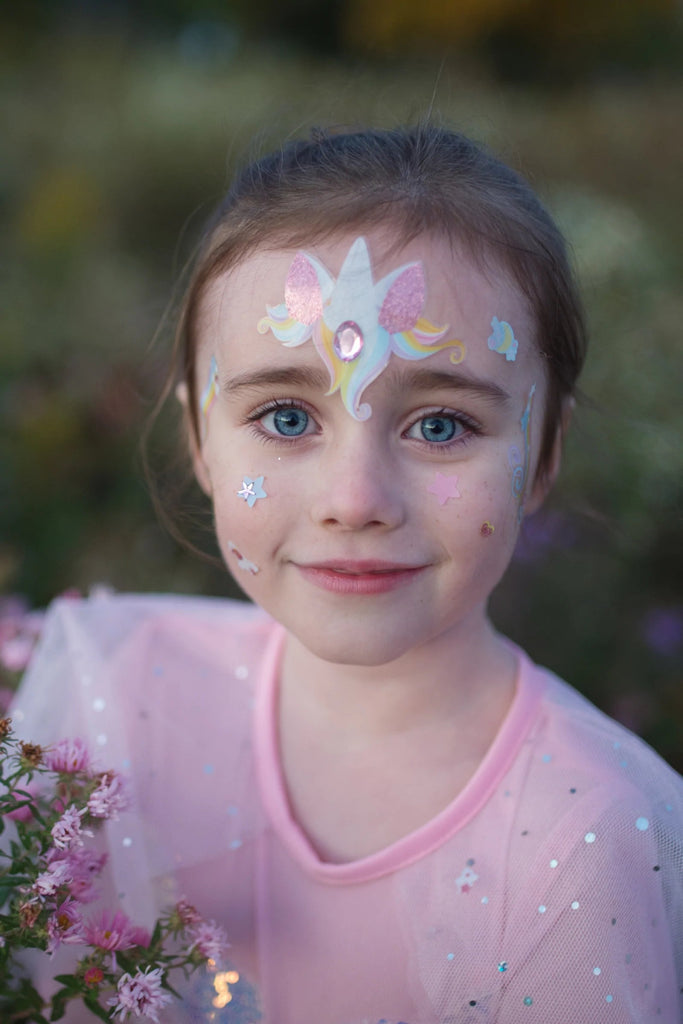 Unicorn Fairy Face Stickers - the unicorn store