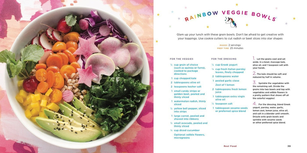 Unicorn Food - Magical Recipes for Sweats, Eats, & Treats - the unicorn store