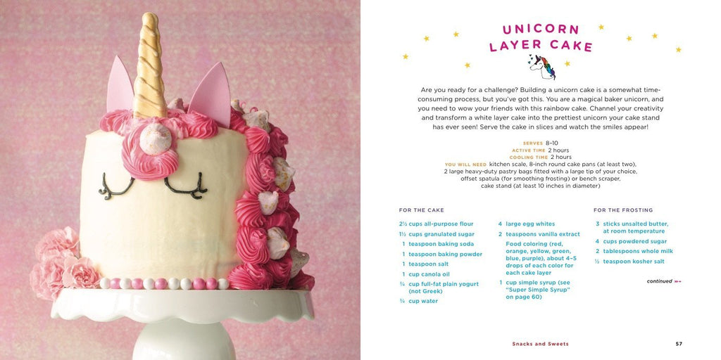 Unicorn Food - Magical Recipes for Sweats, Eats, & Treats - the unicorn store