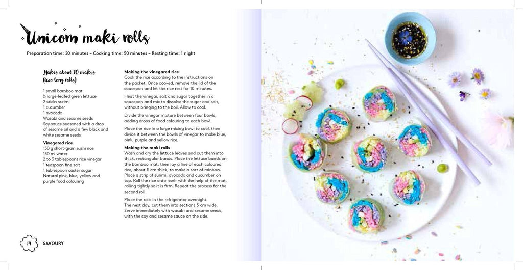 Unicorn Food - Natural Recipes for Edible Rainbows - the unicorn store