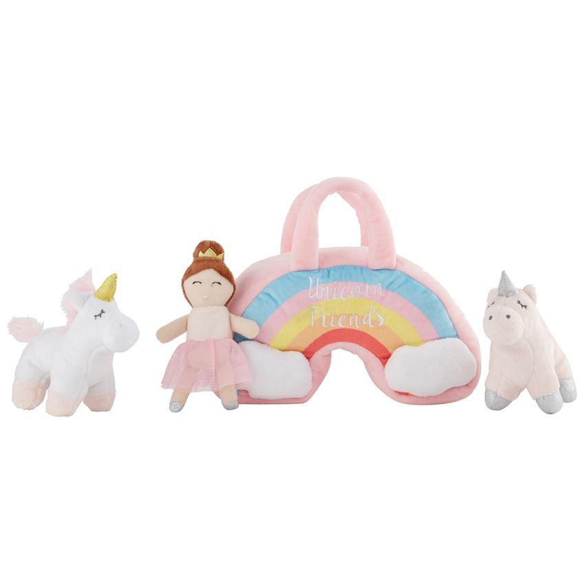 Unicorn Friends Plush Playset - the unicorn store