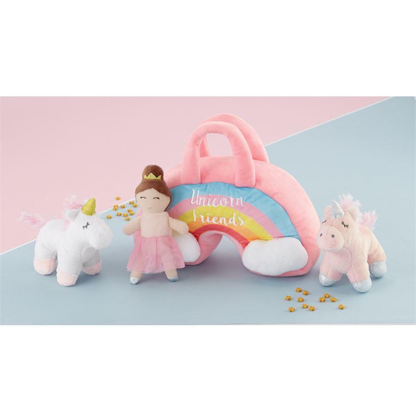 Unicorn Friends Plush Playset - the unicorn store