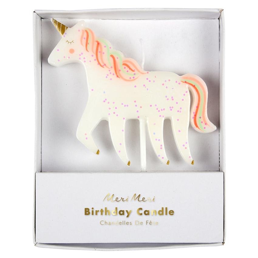 Unicorn Glitter Candle - the unicorn store