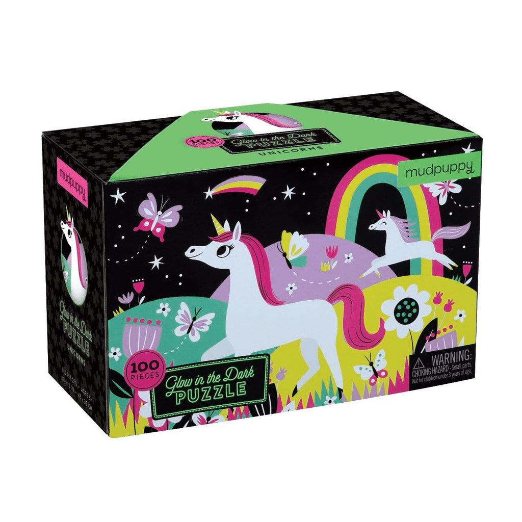 Unicorn Glow In The Dark Puzzle - Ages 5+ - the unicorn store