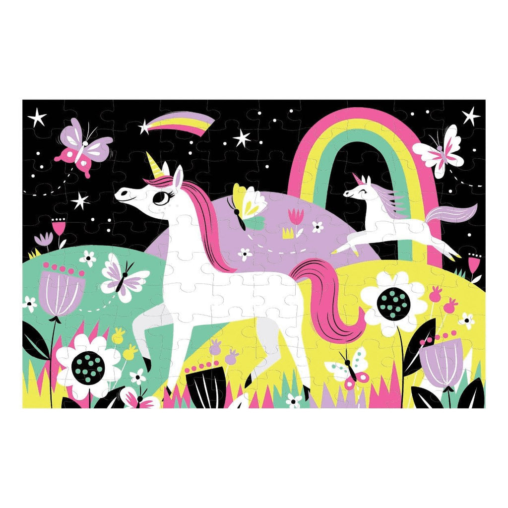 Unicorn Glow In The Dark Puzzle - Ages 5+ - the unicorn store