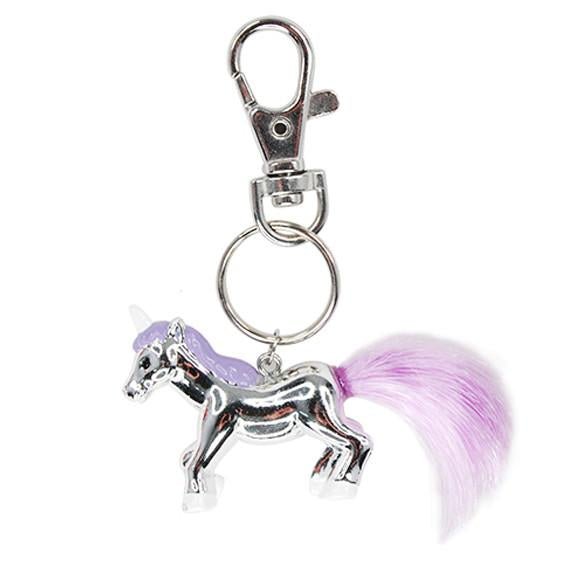 Unicorn Key Ring Zipper Pull - the unicorn store