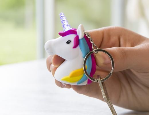 Unicorn Led Keychain - the unicorn store
