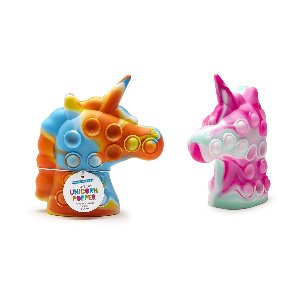 Unicorn Light Up 3D Popper - the unicorn store