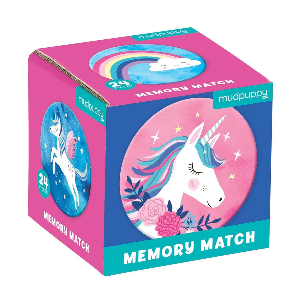 Unicorn Mini Memory Match Game - the unicorn store