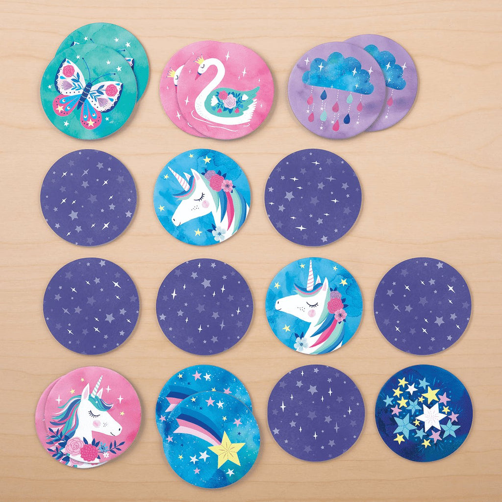 Unicorn Mini Memory Match Game - the unicorn store