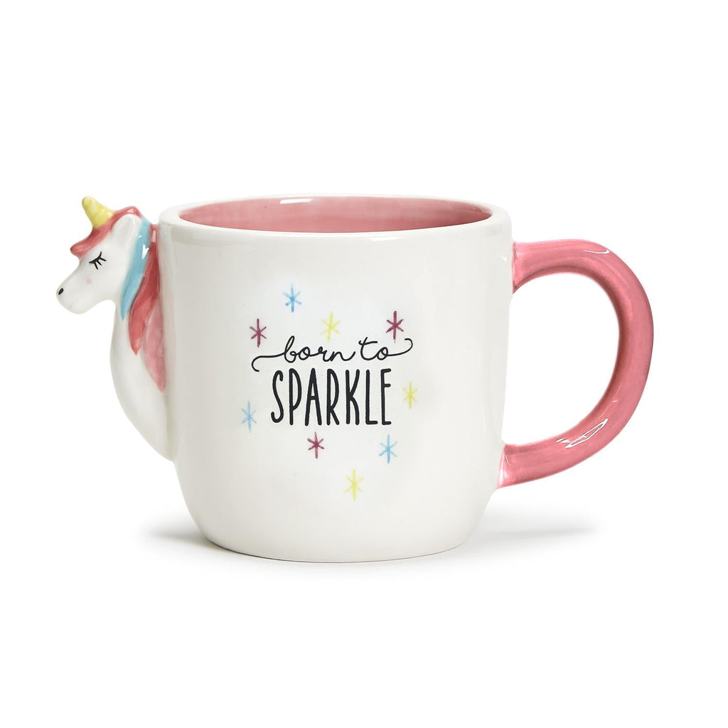 Unicorn Mug with Pom Pom Socks Gift Set - the unicorn store