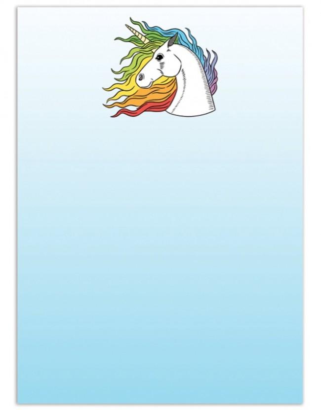 Unicorn Notecards - Set of 8 - the unicorn store