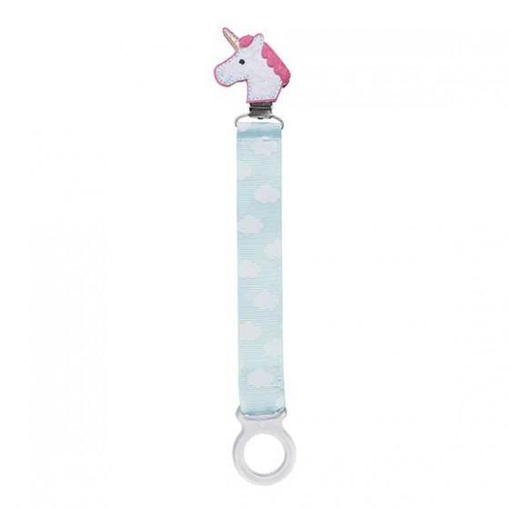 Unicorn Pacifier Clip - the unicorn store