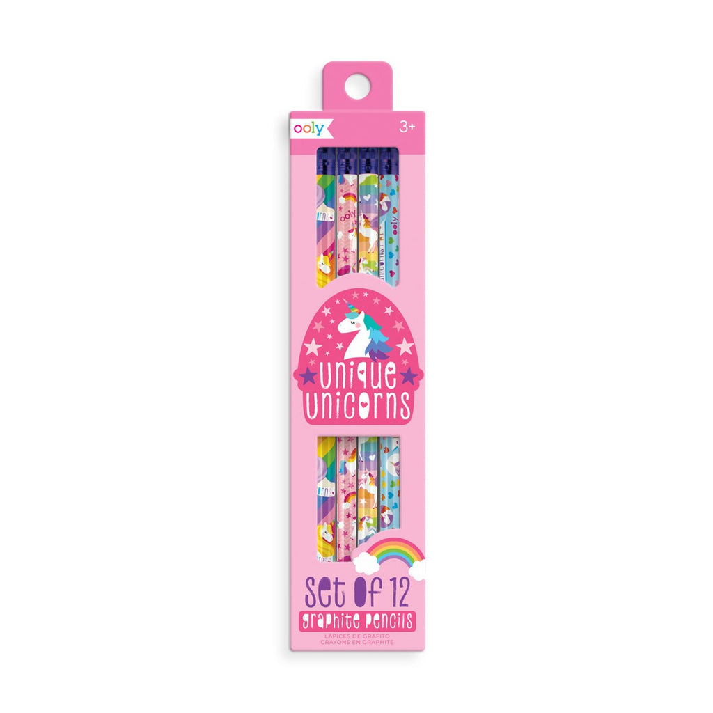 Unicorn Pencils - Set of 12 - the unicorn store