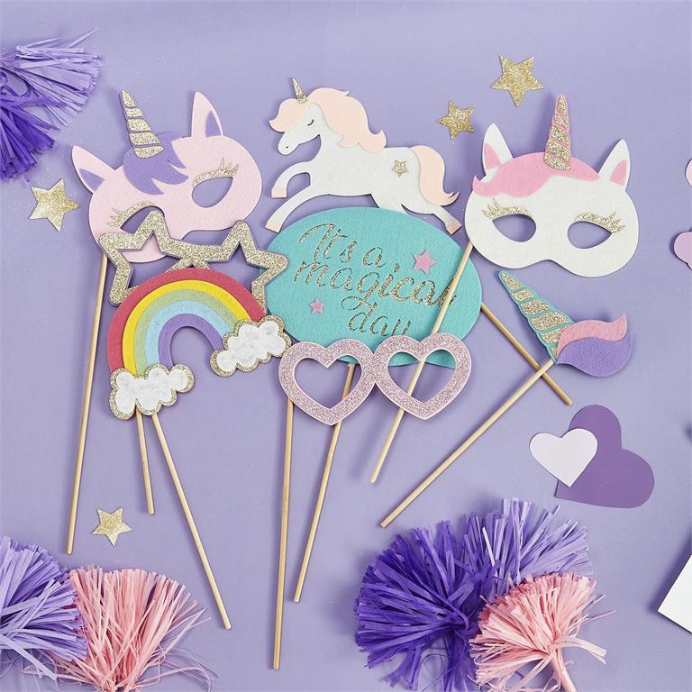 Unicorn Photo Booth kit - the unicorn store