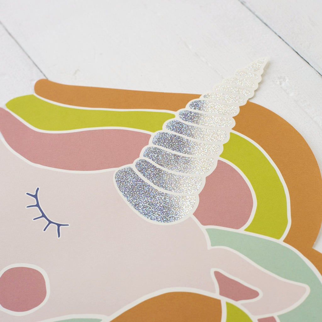 Unicorn Placemats - the unicorn store