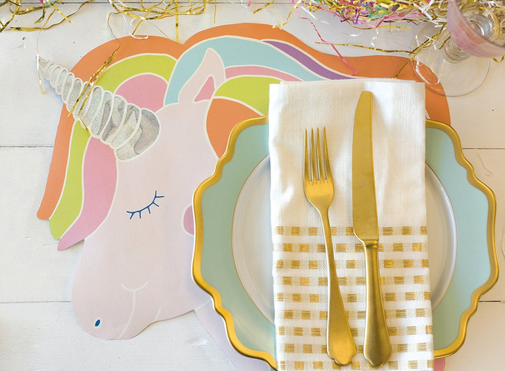 Unicorn Placemats - the unicorn store