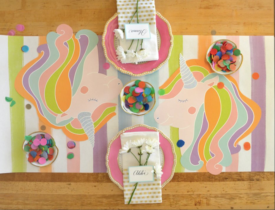 Unicorn Placemats - the unicorn store