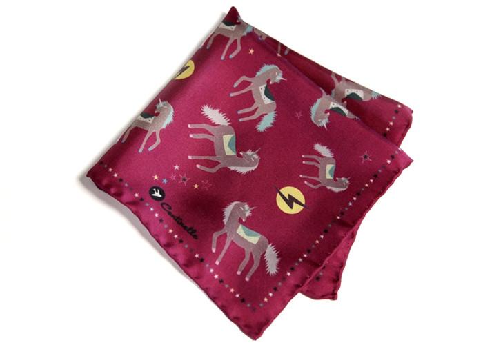 Unicorn Pocket Square - the unicorn store