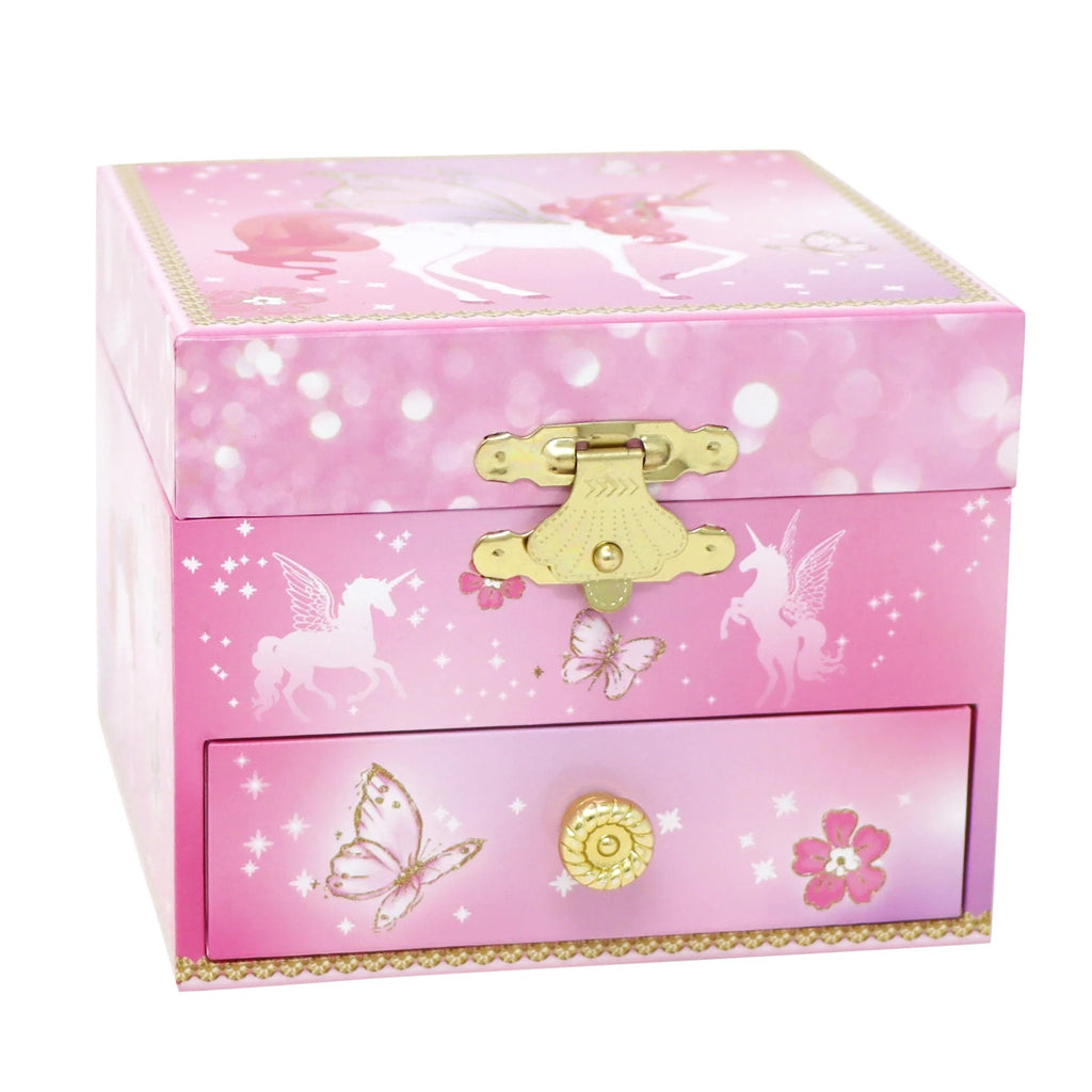 Unicorn Princess Small Musical Jewelry Box - the unicorn store