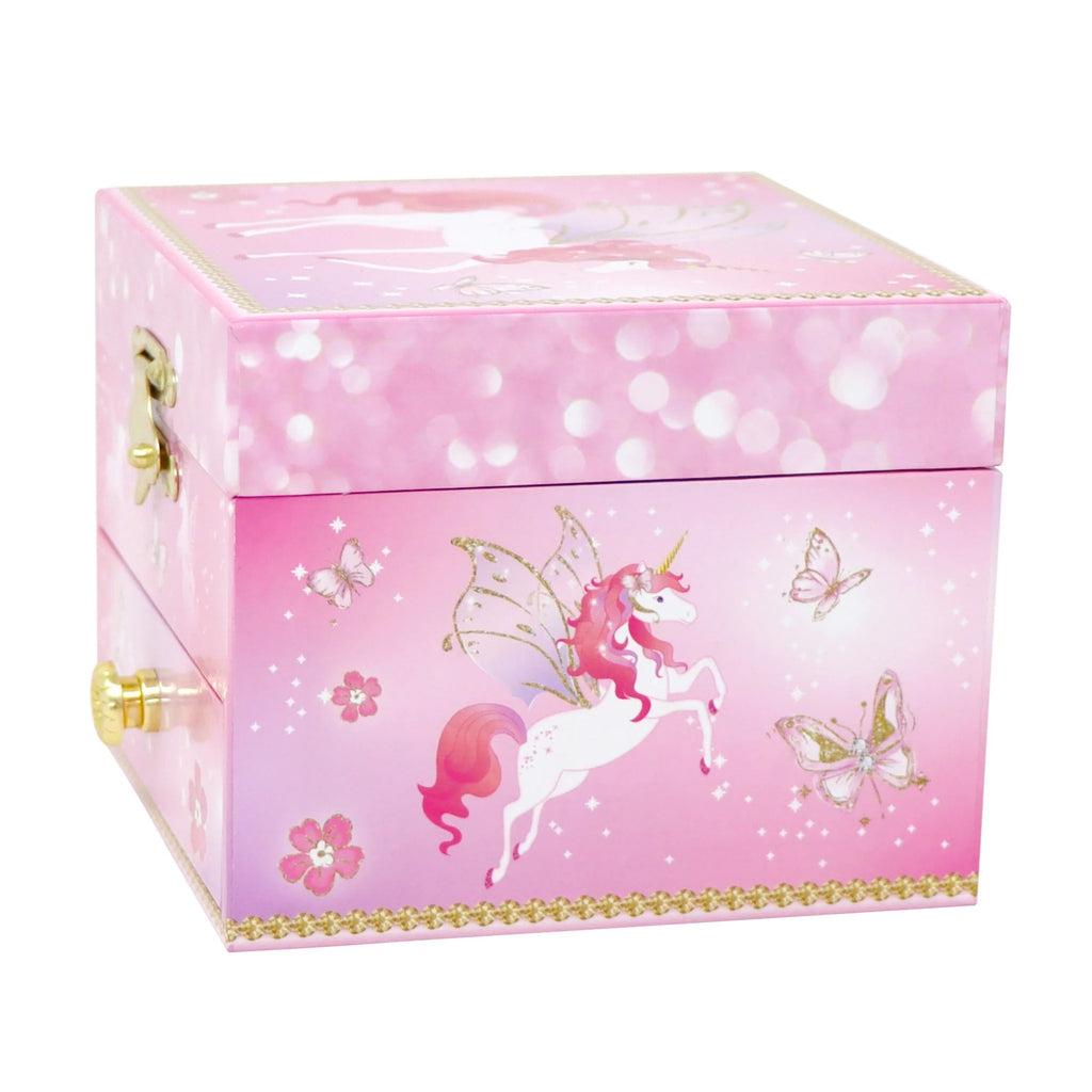 Unicorn Princess Small Musical Jewelry Box - the unicorn store