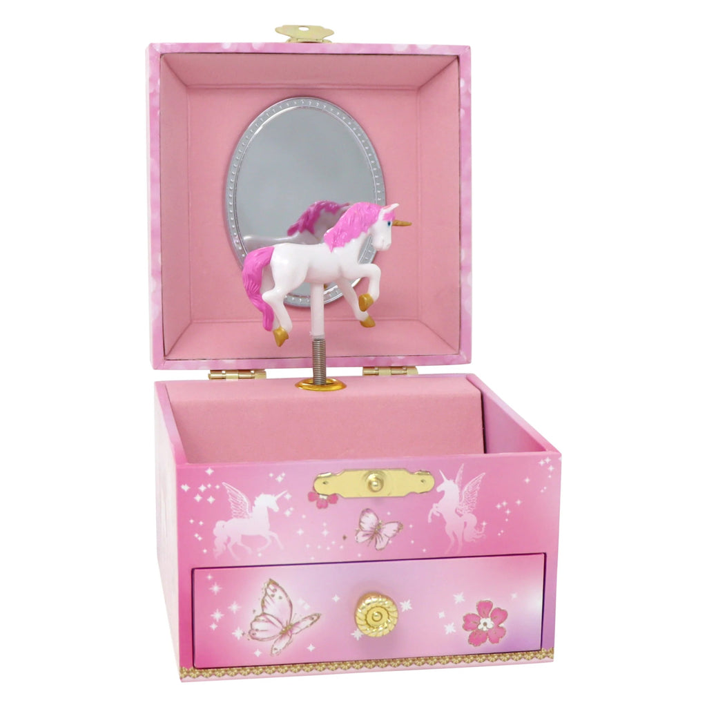 Unicorn Princess Small Musical Jewelry Box - the unicorn store