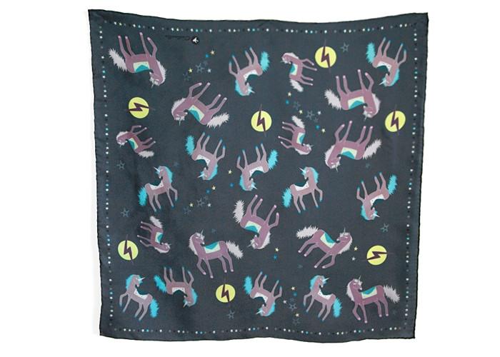 Unicorn Silk Scarf - the unicorn store