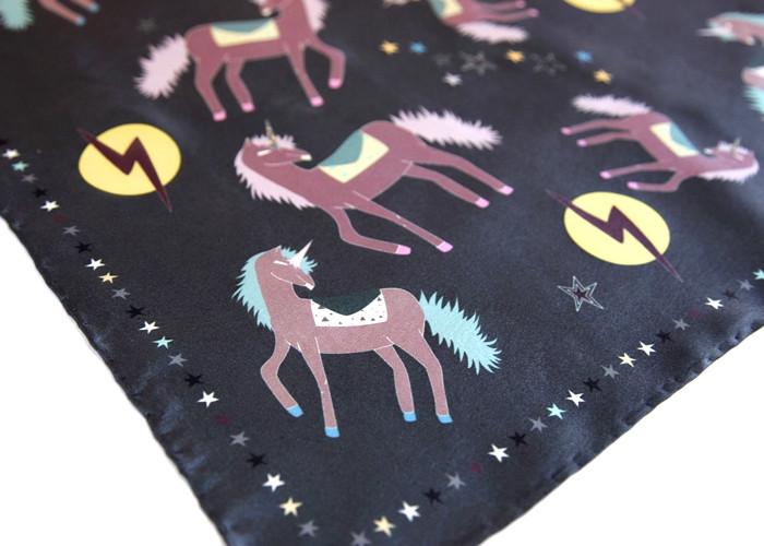 Unicorn Silk Scarf - the unicorn store