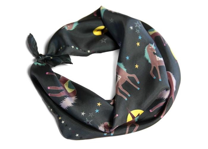 Unicorn Silk Scarf - the unicorn store