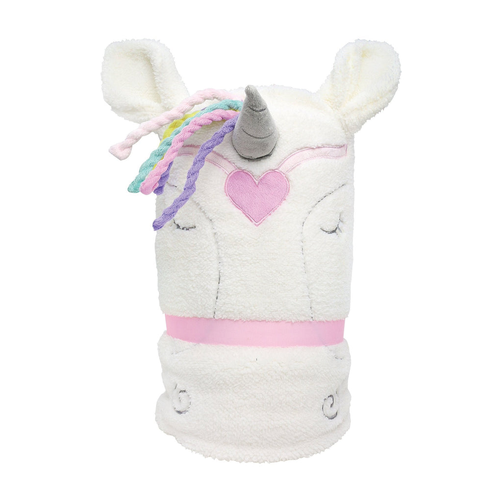 Unicorn Snowthrow Blanket - the unicorn store