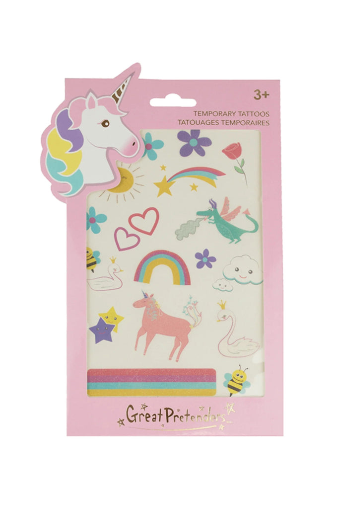 Unicorn Temporary Tattoo Sheet - the unicorn store