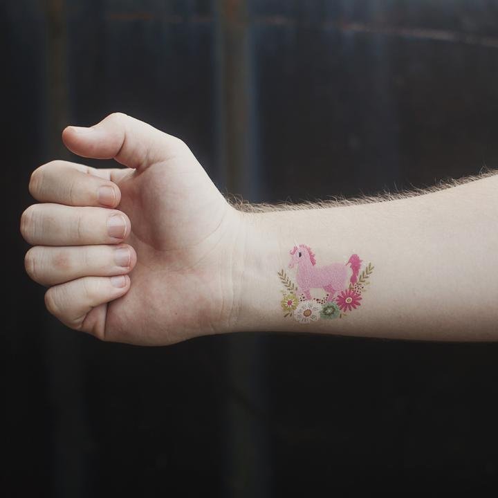 Unicorn Temporary Tattoos by Tattly - the unicorn store