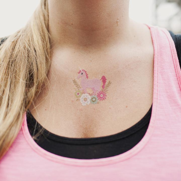 Unicorn Temporary Tattoos by Tattly - the unicorn store