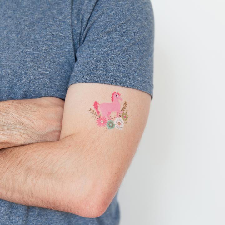 Unicorn Temporary Tattoos by Tattly - the unicorn store