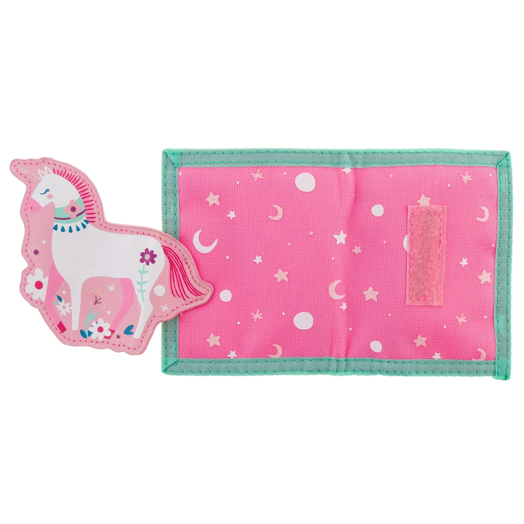 Unicorn Wallet Pink & Mint - the unicorn store