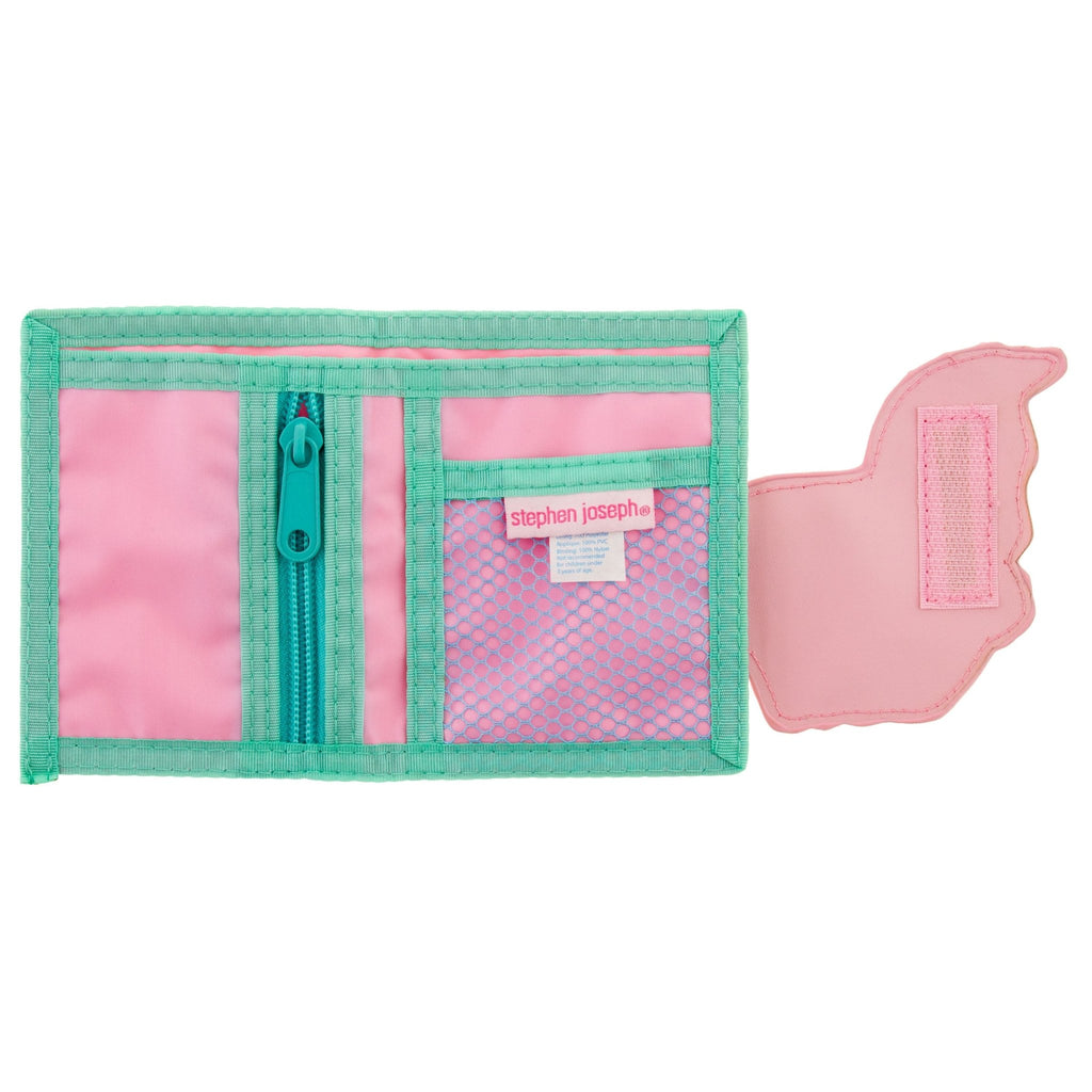Unicorn Wallet Pink & Mint - the unicorn store