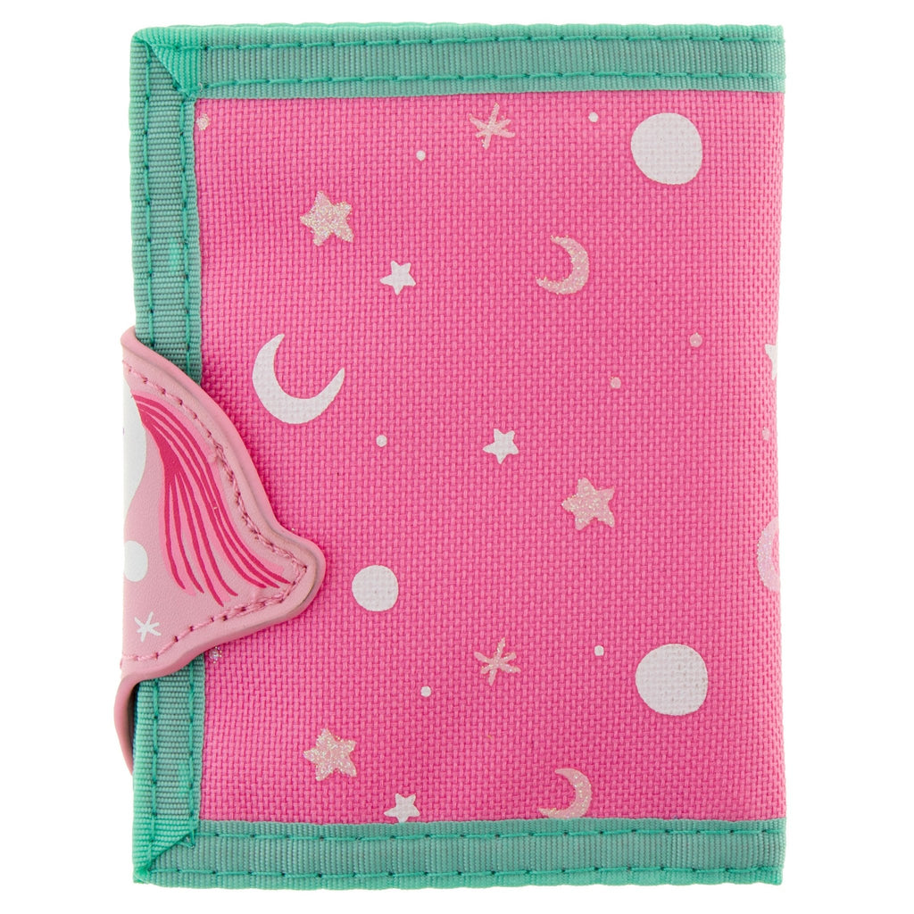 Unicorn Wallet Pink & Mint - the unicorn store