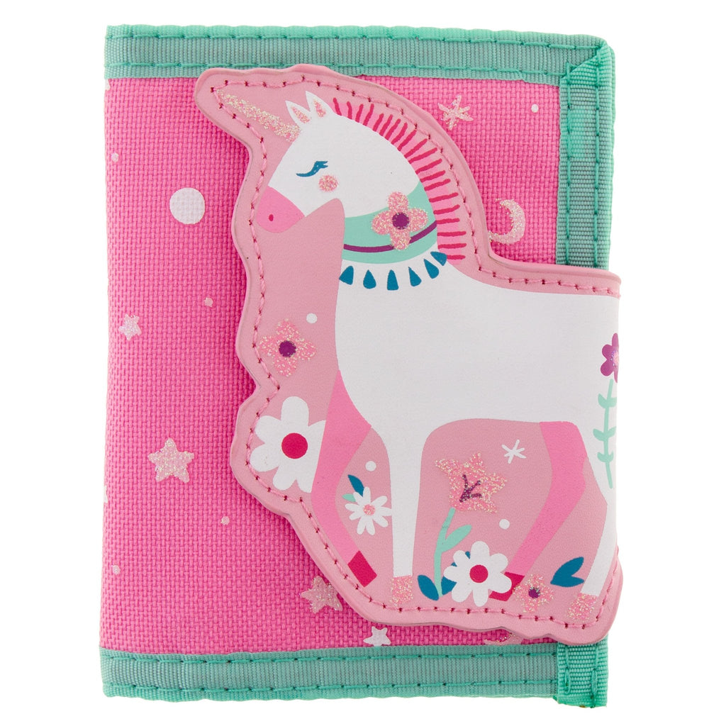 Unicorn Wallet Pink & Mint - the unicorn store