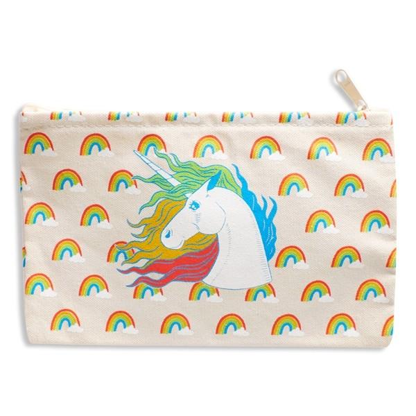 Unicorns & Rainbows Pouch - the unicorn store