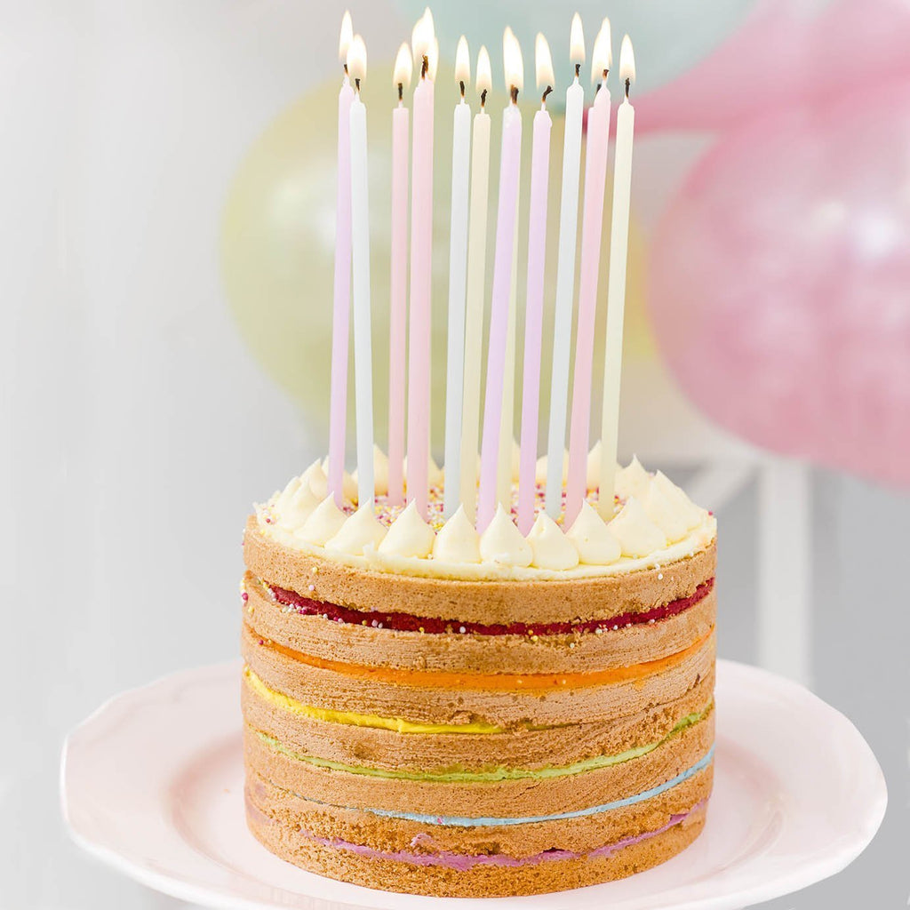 We Heart Pastel - Party Candles - the unicorn store
