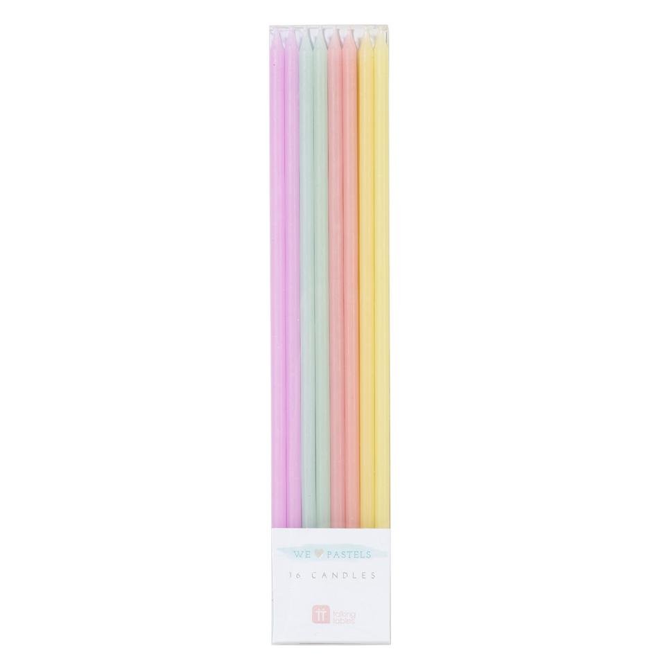 We Heart Pastel - Party Candles - the unicorn store
