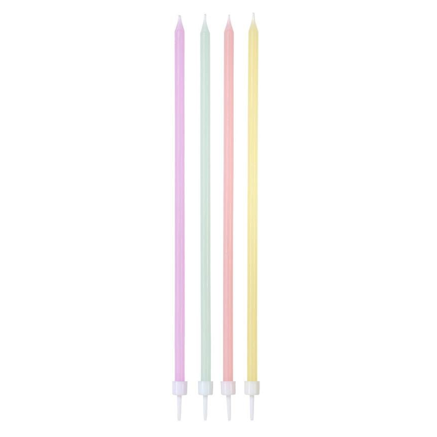 We Heart Pastel - Party Candles - the unicorn store