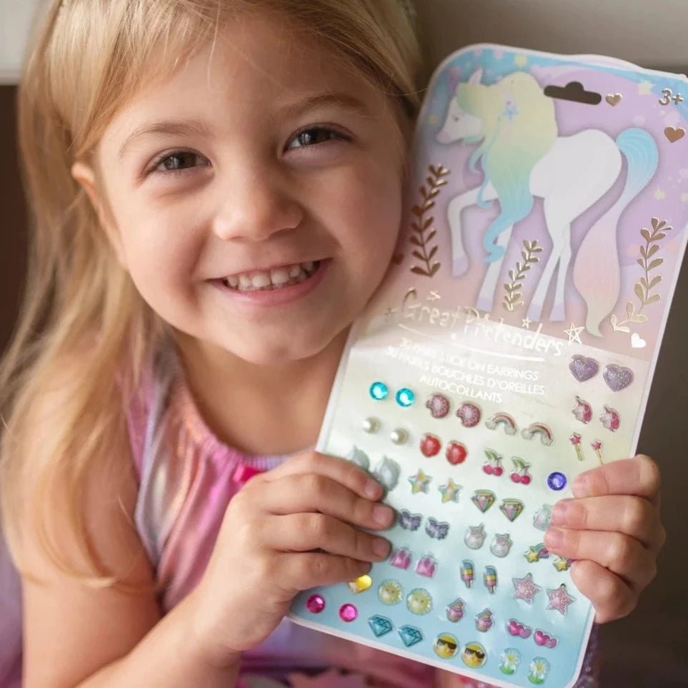 Whimsical Unicorn Sticker Earrings - the unicorn store