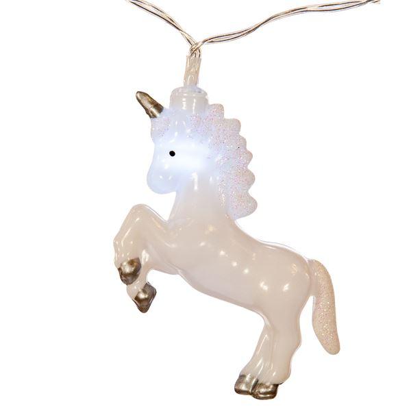 White Unicorn USB Light Set - the unicorn store