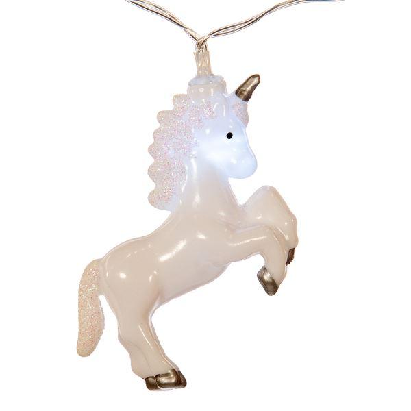 White Unicorn USB Light Set - the unicorn store