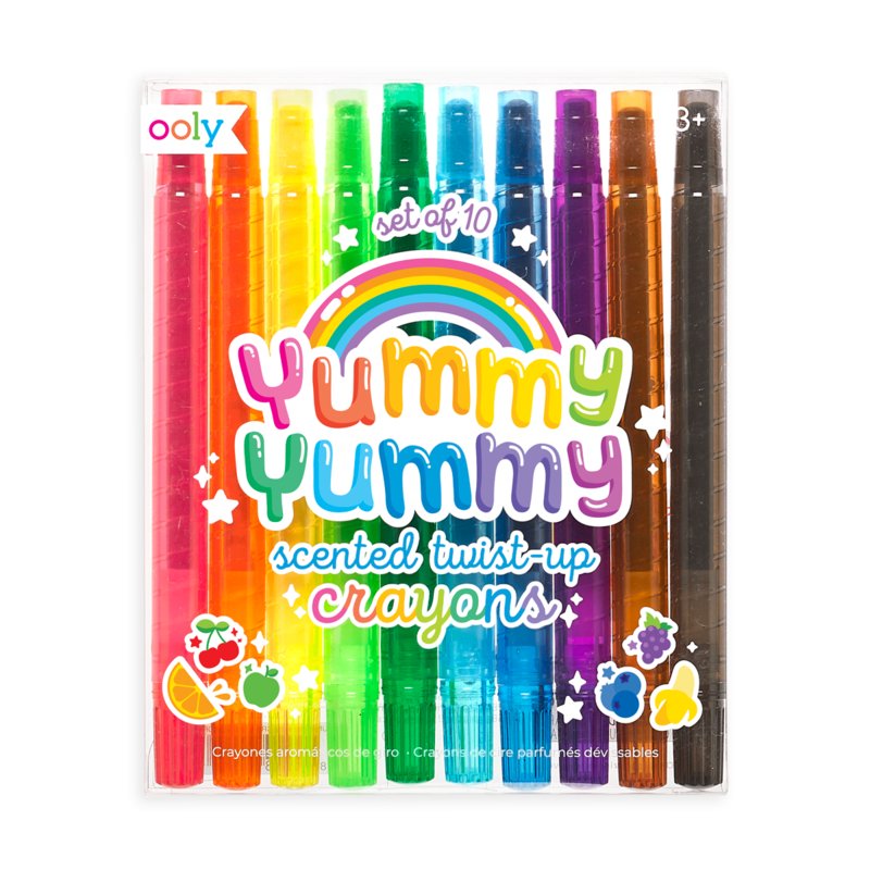 Yummy Scented Twist-Up Crayons - the unicorn store