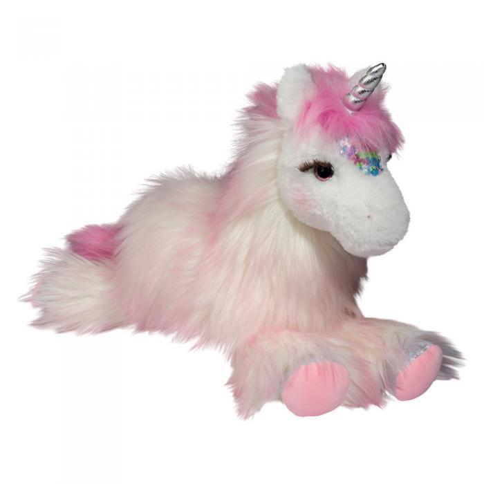 Zuri Unicorn Fur Fuzzle - the unicorn store